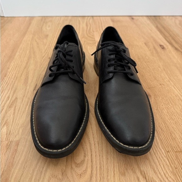 Cole Haan Canton Plain Toe II Men's Black Leather Oxford C11851. Size 11 - Picture 3 of 8